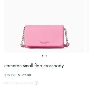 NWOT Kate Spade Cameron Monotone Crossbody